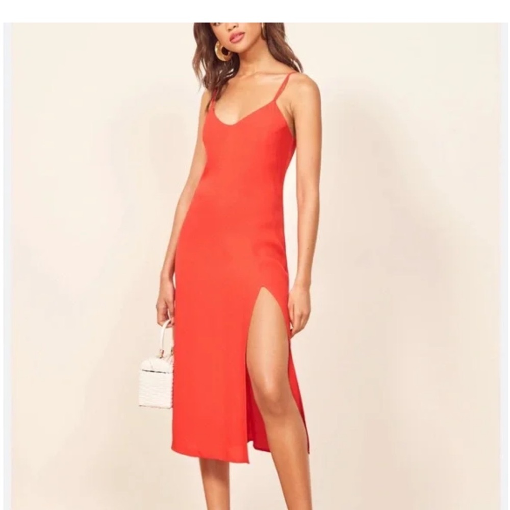 Reformation crimini dress